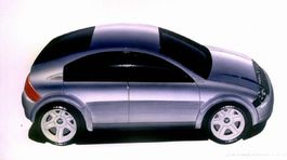 Prvá generácia Fabie: skica od Luca...