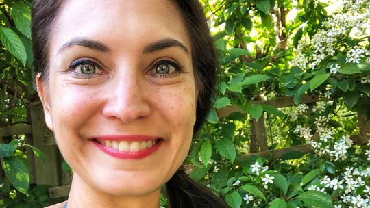 Eva miluje množstvo detailov na tanieri.