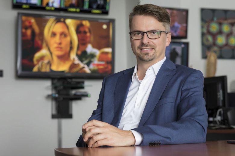 Generálny riaditeľ JOJ Group Marcel Grega.