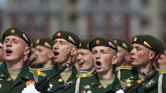 Moskvu obsadila armáda. Rusi si pripomenuli koniec vojny veľkolepou prehliadkou