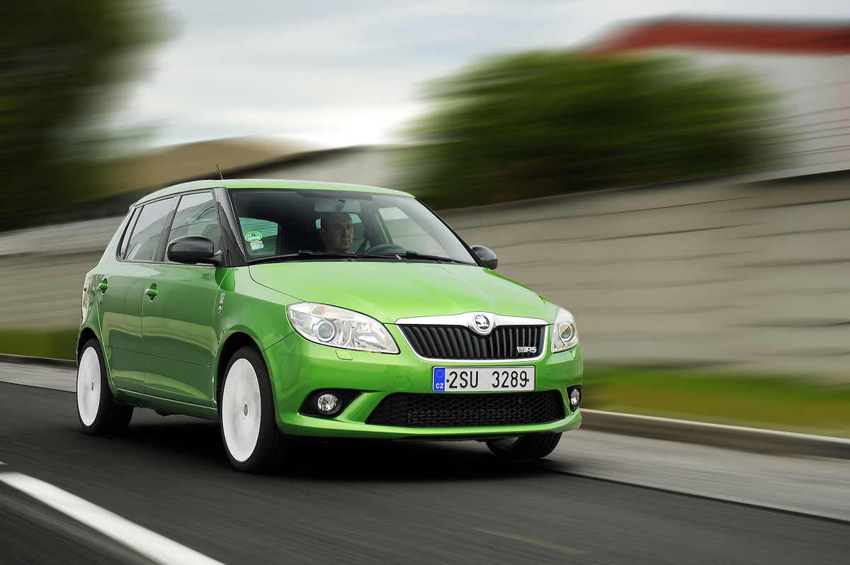 Škoda Fabia RS: II. generácia