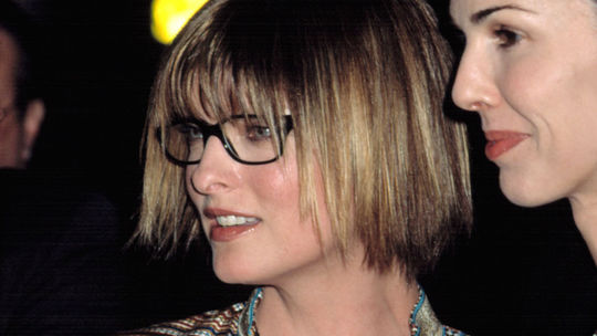 Bývalá supermodelka Linda Evangelista na zábere...