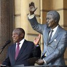 Cyril Ramaphosa / Juhoafrická republika / JAR / Nelson Mandela /