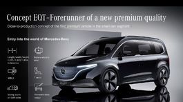 Mercedes-Benz EQT Concept - 2021