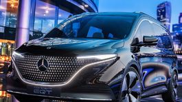 Mercedes-Benz EQT Concept - 2021