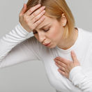 pľúca, dušnosť, dýchanie, bolesť v hrudníku, bolesť hlavy, závrat, mdloby