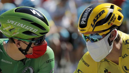 Sam Bennett, Primož Roglič