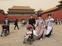 Čína, populácia, demografia, Peking, Zakázané mesto