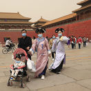 Čína, populácia, demografia, Peking, Zakázané mesto