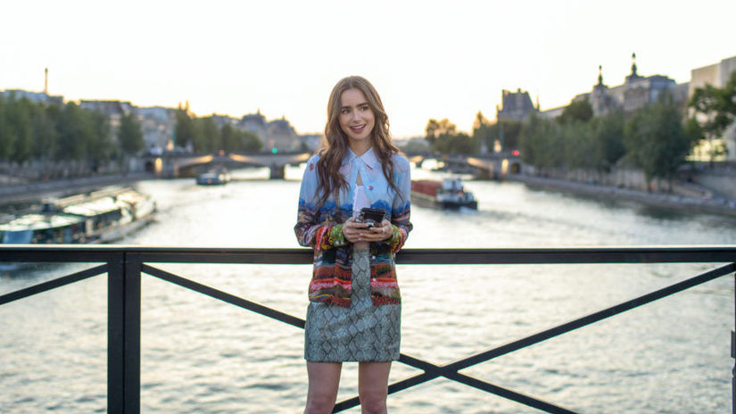 emily in paris, lily collins,