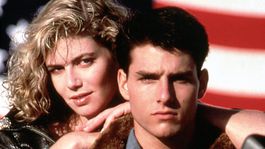 Tom Cruise  a Kelly McGillis
