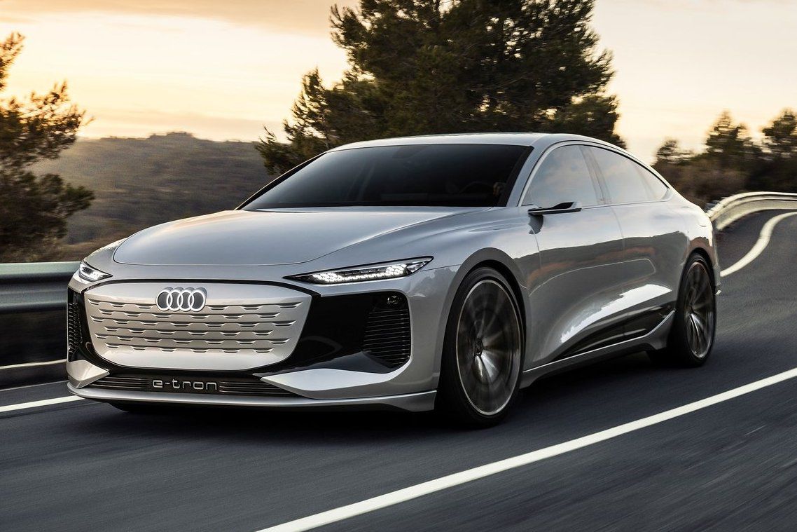 A6 e-tron Concept nie je len štylistickým...