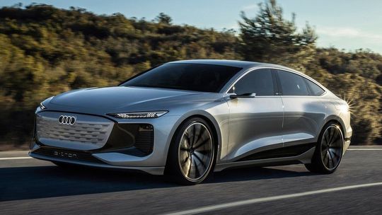 Audi A6 e-tron Concept - 2021