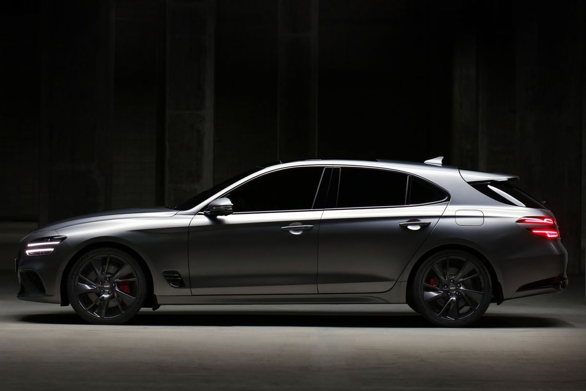 Napriek tomu, že Shooting Brake má skosenú...