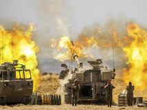 Izrael Palestínčania armáda útok raketový