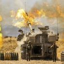 Izrael Palestínčania armáda útok raketový