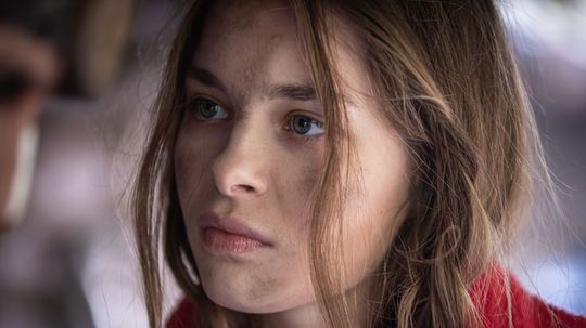 Polina Nosykhina v seriáli Slovania. 