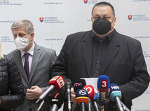 SR MZ TK Lengvarský Mikas koronavírus
opatrenia BAX