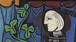 220px-Nude Green Leaves and Bust by Picasso