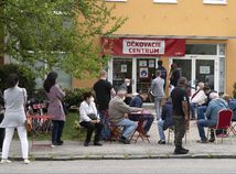 Bratislava Vajnory očkovacie centrum