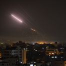 gazy gaza rakety izrael palestína