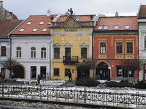 SR Prešov galéria budovy rekonštrukcia POX