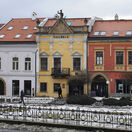 SR Prešov galéria budovy rekonštrukcia POX
