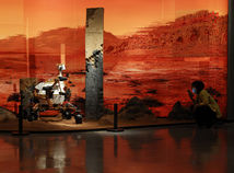 Čína, Mars, rover