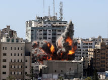 gaza nálet