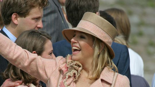 Ešte s titulom princeznej Maxima na zábere z...