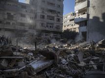 izrael ruiny bombardovanie gaza