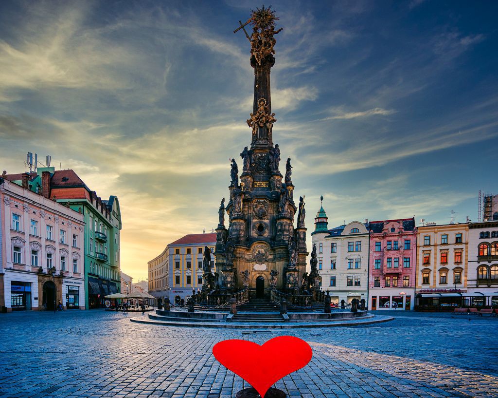 Olomouc je srdcovým mestom fotografa Tomáša...