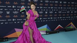 Netherlands Eurovision Song Contest Turquoise Carpet