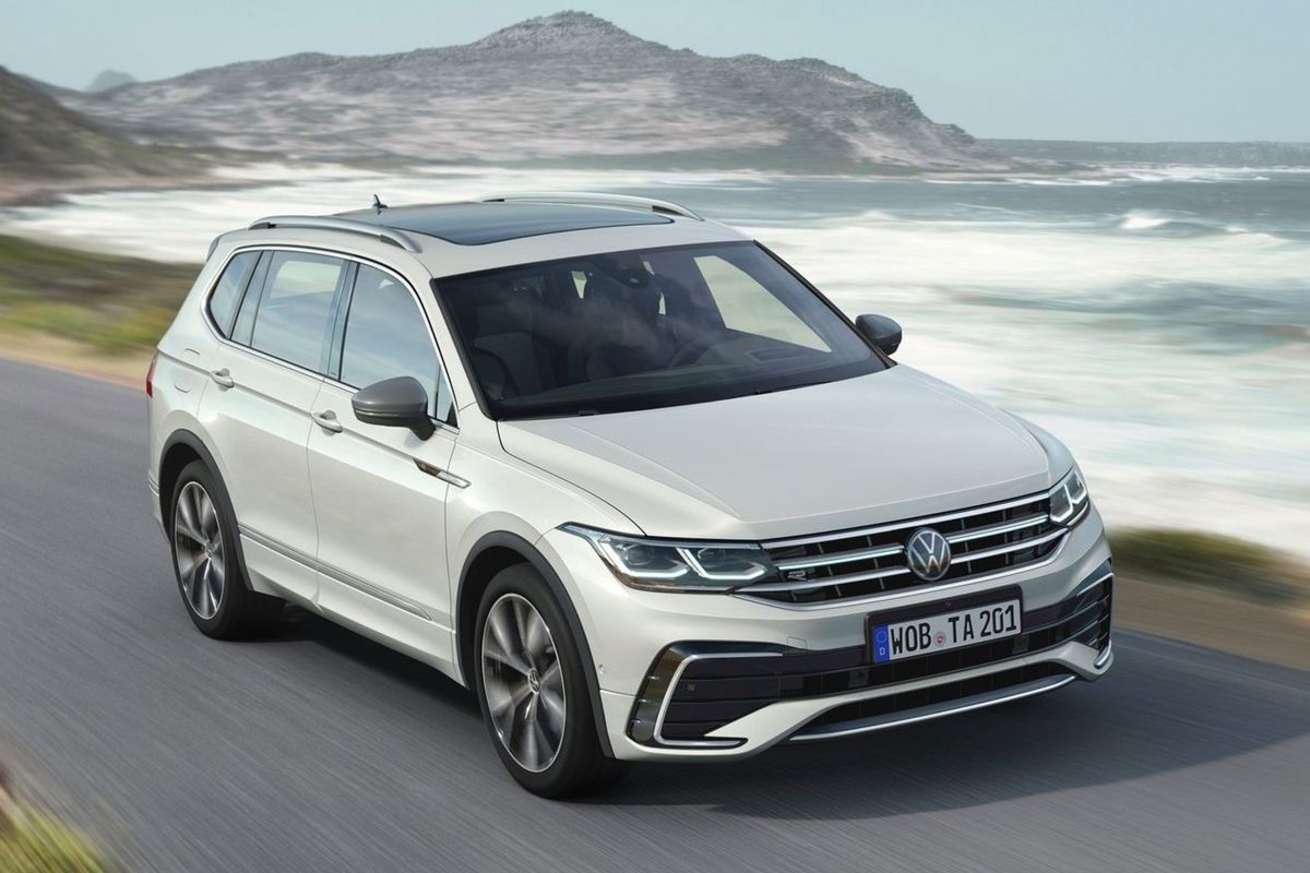 VW Tiguan Allspace (2021)