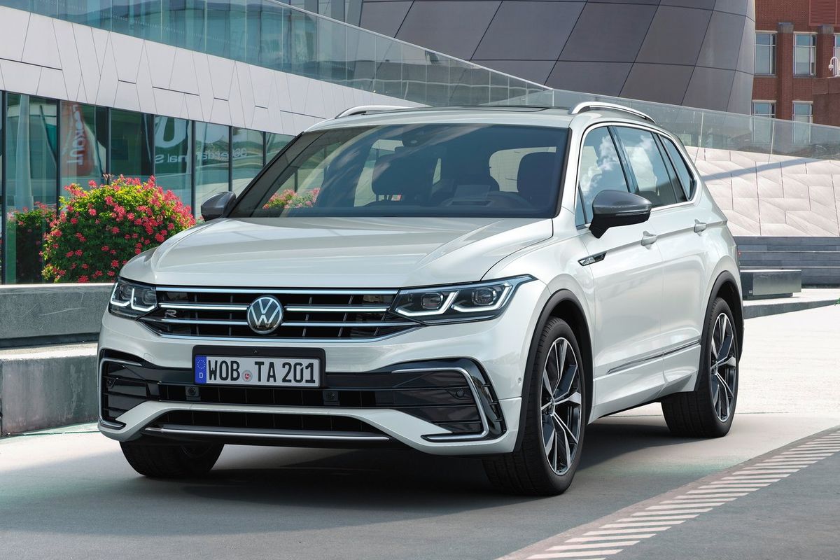 VW Tiguan Allspace