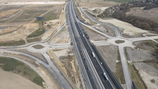 D1, križovatka Triblavina