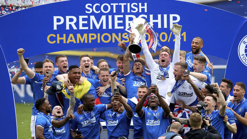Glasgow Rangers, trofej