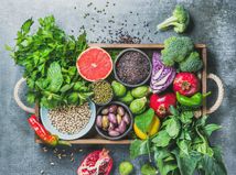 zelenina, celiakia, bezlepková diéta, zdravá strava