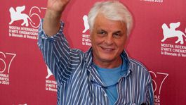 Herec a režisér Michele Placido na zábere z...