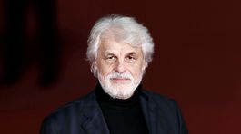 Herec a režisér Michele Placido na zábere z...