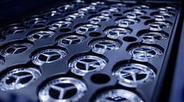 Mercedes-Benz EQS - výroba 2021