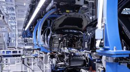 Mercedes-Benz EQS - výroba 2021