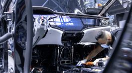 Mercedes-Benz EQS - výroba 2021