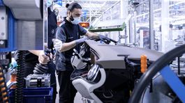 Mercedes-Benz EQS - výroba 2021
