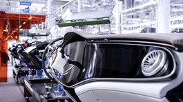 Mercedes-Benz EQS - výroba 2021