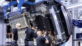 Mercedes-Benz EQS - výroba 2021