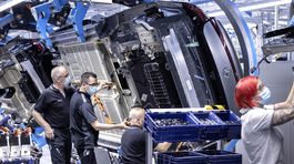 Mercedes-Benz EQS - výroba 2021