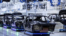 Mercedes-Benz EQS - výroba 2021