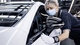 Mercedes-Benz EQS - výroba 2021