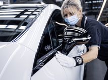 Mercedes-Benz EQS - výroba 2021